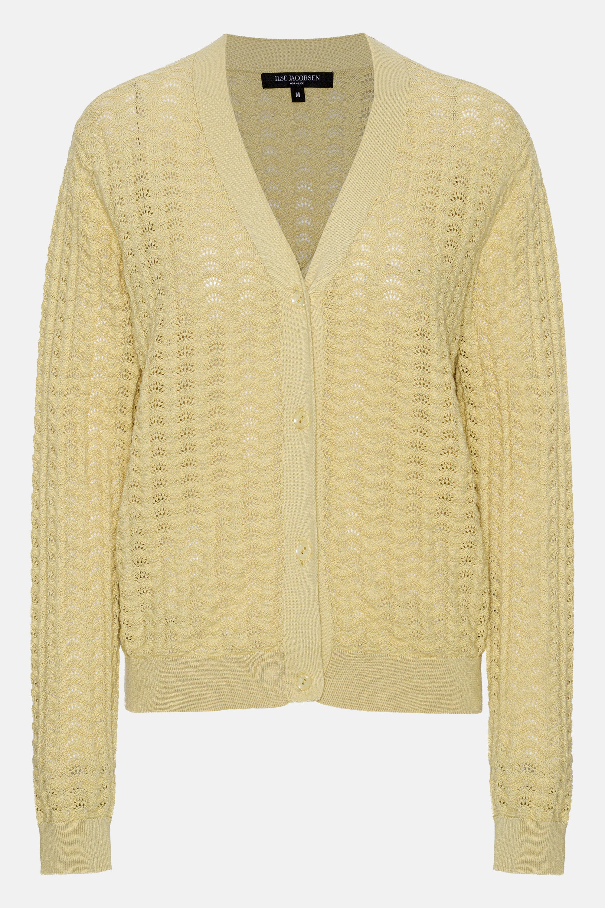 Ilse Jacobsen Hornbæk Miscellaneous Cardigan Clothes 459 Olive Grass